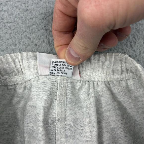 Vintage Marlboro Shorts Men’s Large Gray Adventure Logo Sweat Fleece 90s NWT - Picture 5 of 8